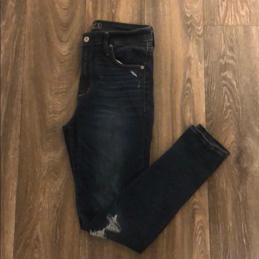 Abercrombie & Fitch Simone HR Super Skinny Jean